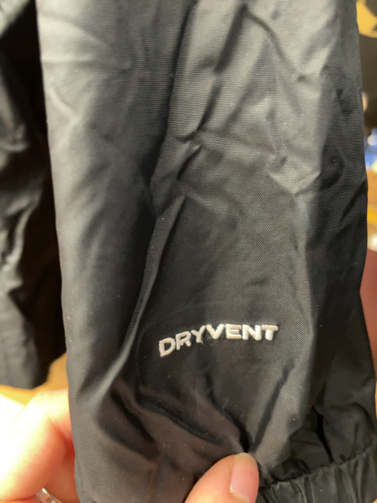 The North Face DryVent Rain Jacket Size 18 Junior Girls