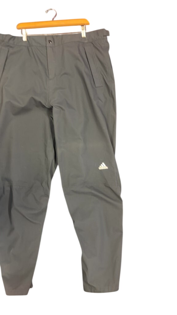 Adidas Golf ClimaProof Rain Pants Black NWT XL - image 1