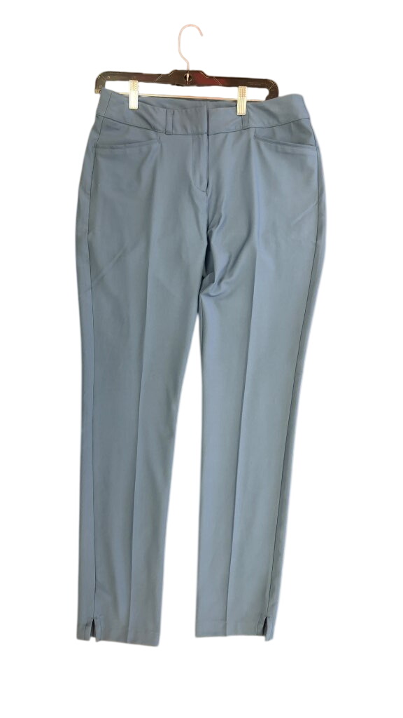 Adidas Golf Pants Primegreen Blue NWT Size 8 - image 1