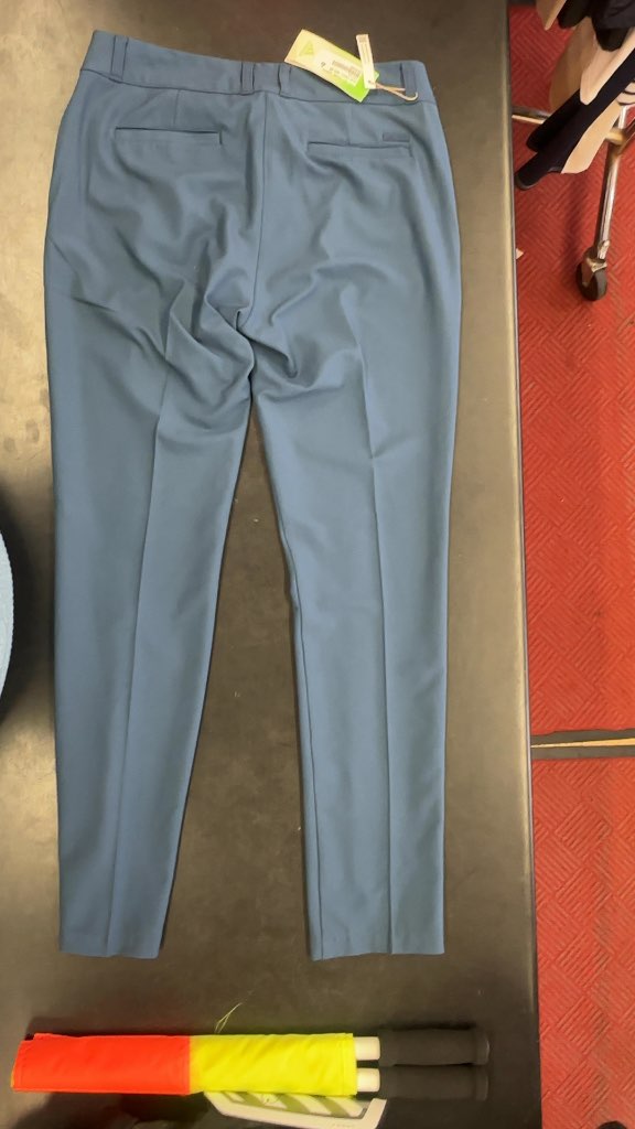 Adidas Golf Pants Primegreen Blue NWT Size 8