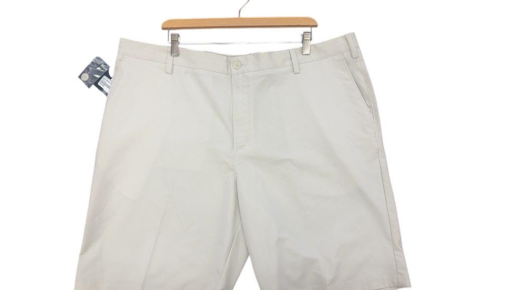 Adidas Golf Shorts Men's Beige Size 42-New - image 1