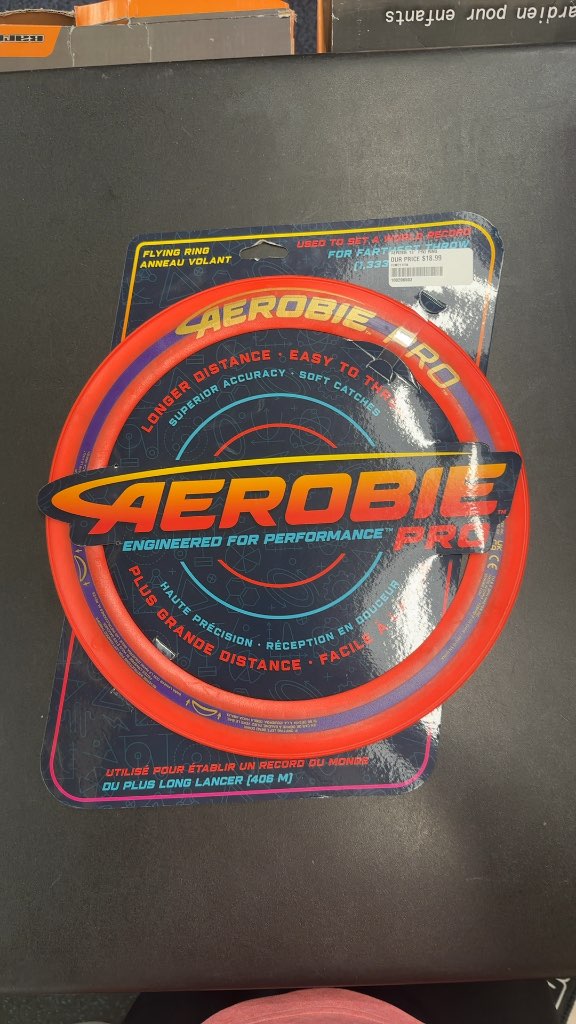 Aerobie Pro Flying Ring Engineered for Performance New 13"