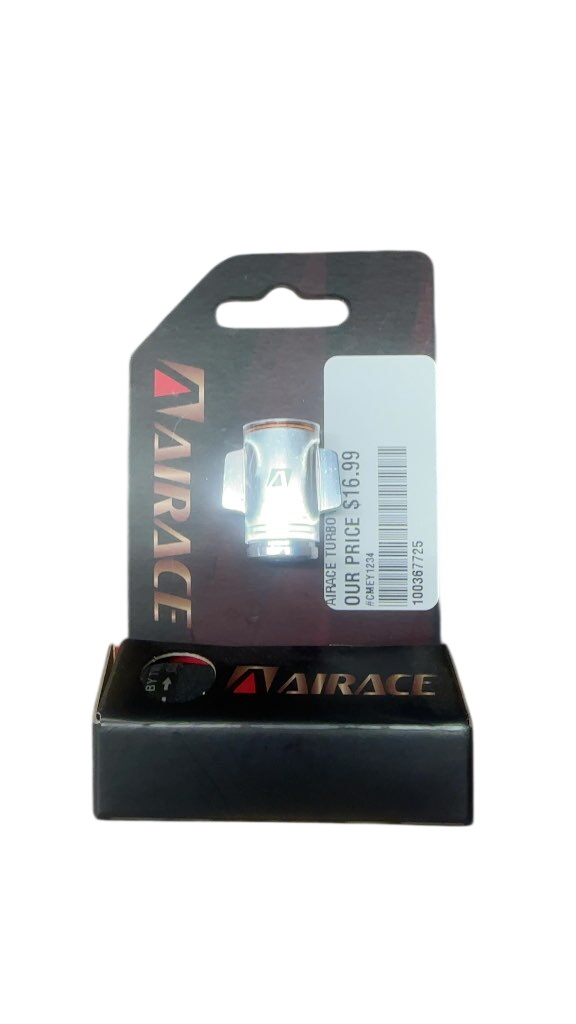 Airace CO2 Inflator Turbo Micro 5 Silver New 2.8cm - image 1