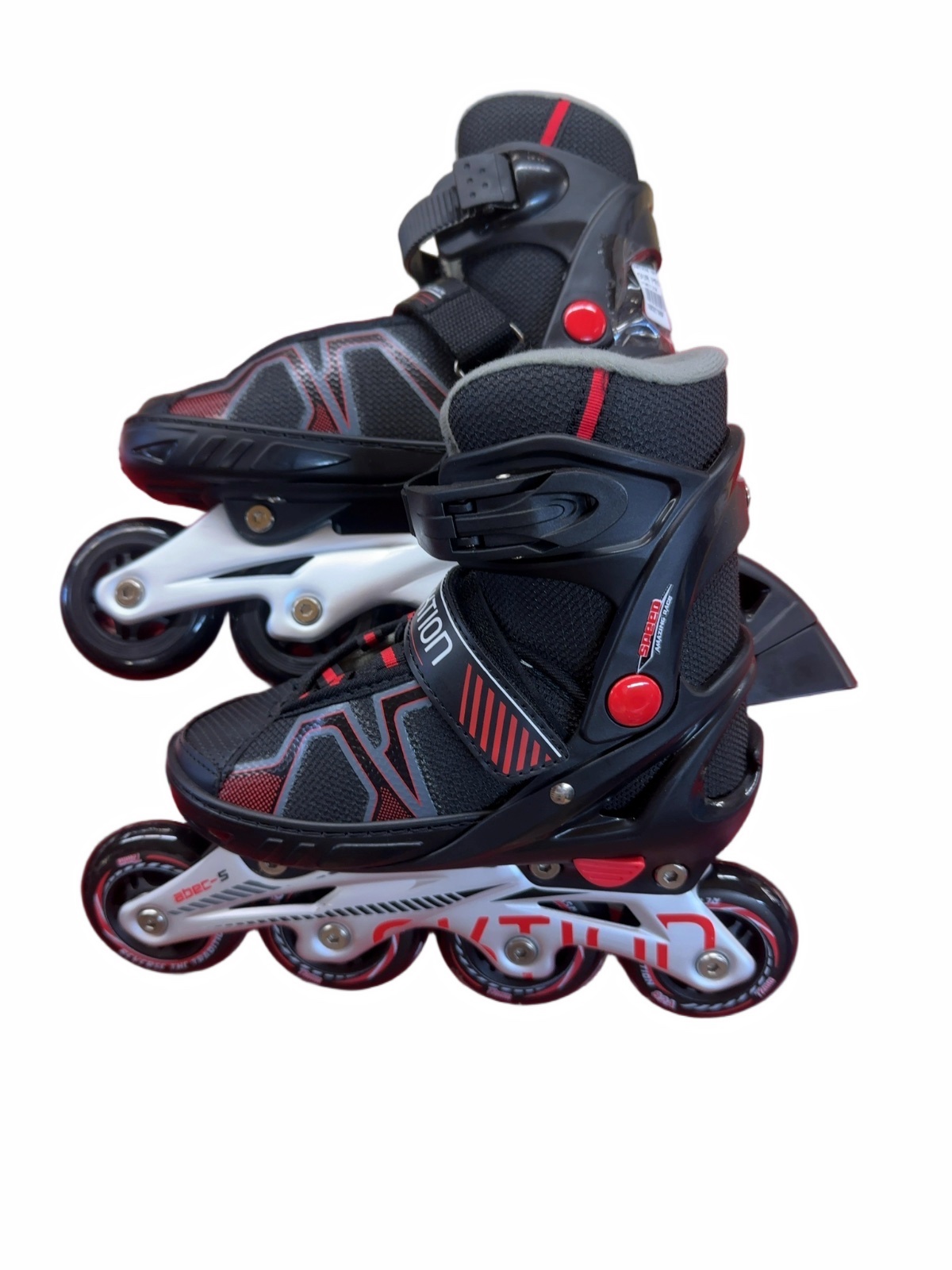 Aktion Adjustable Youth Inline Skates Size 13-3