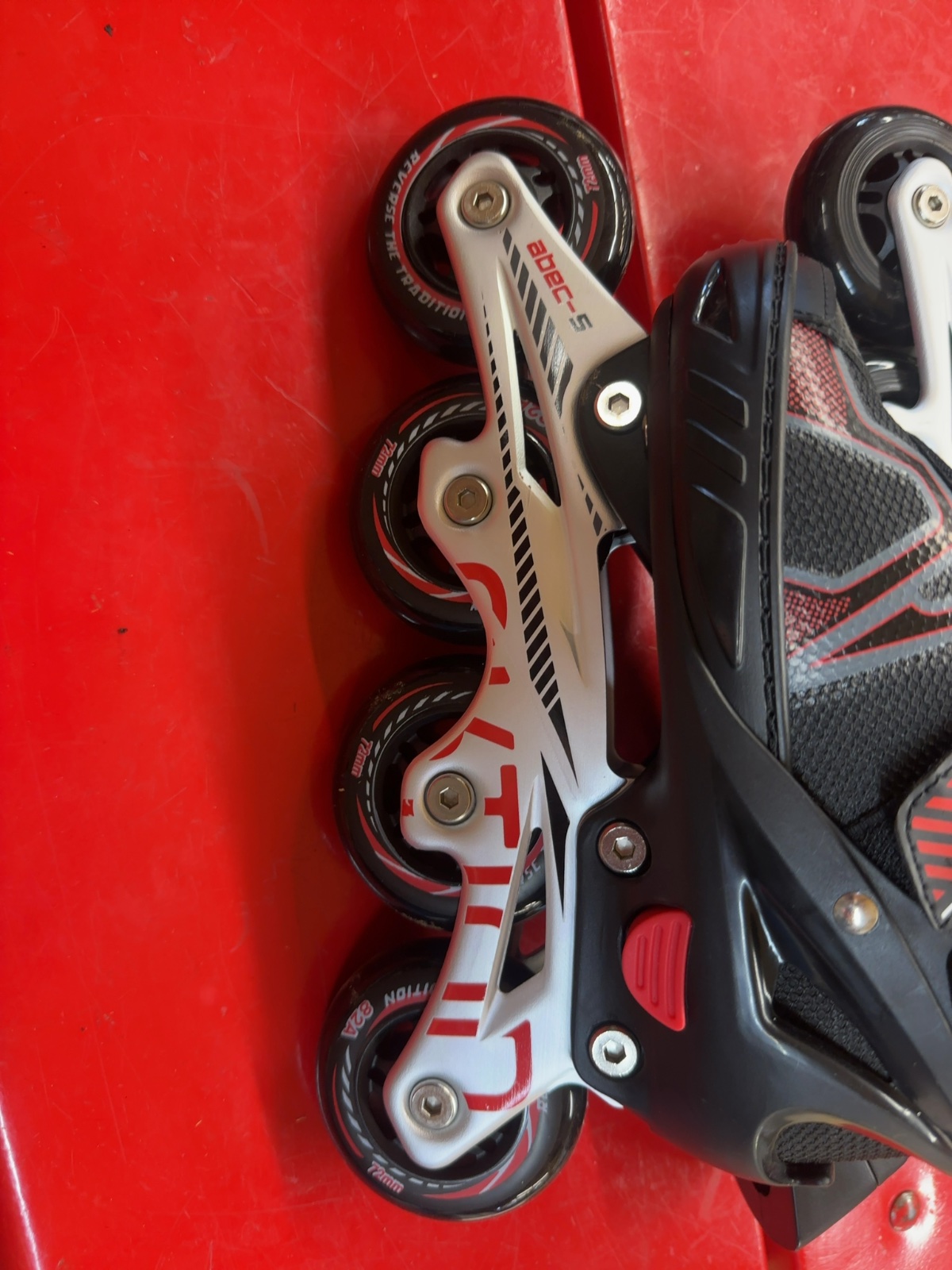Aktion Adjustable Youth Inline Skates Size 13-3
