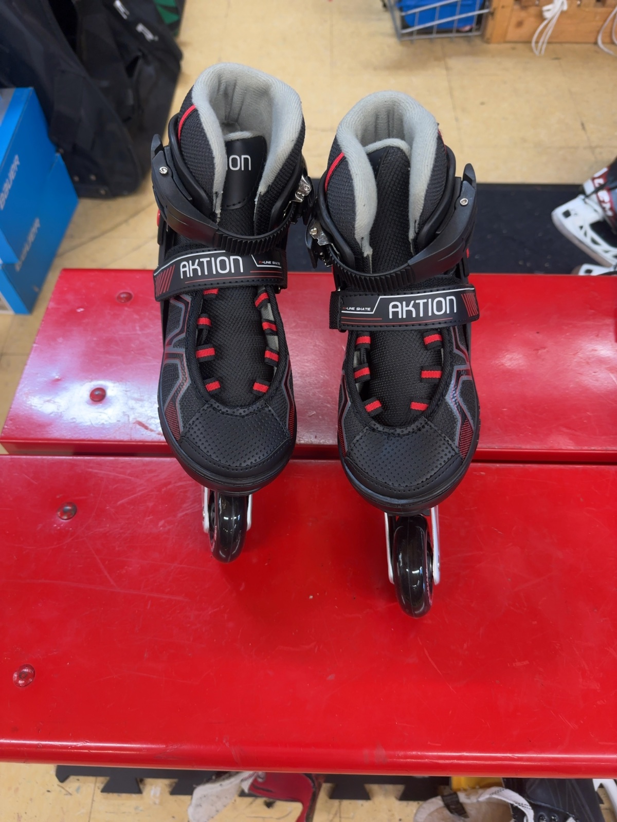 Aktion Adjustable Youth Inline Skates Size 13-3