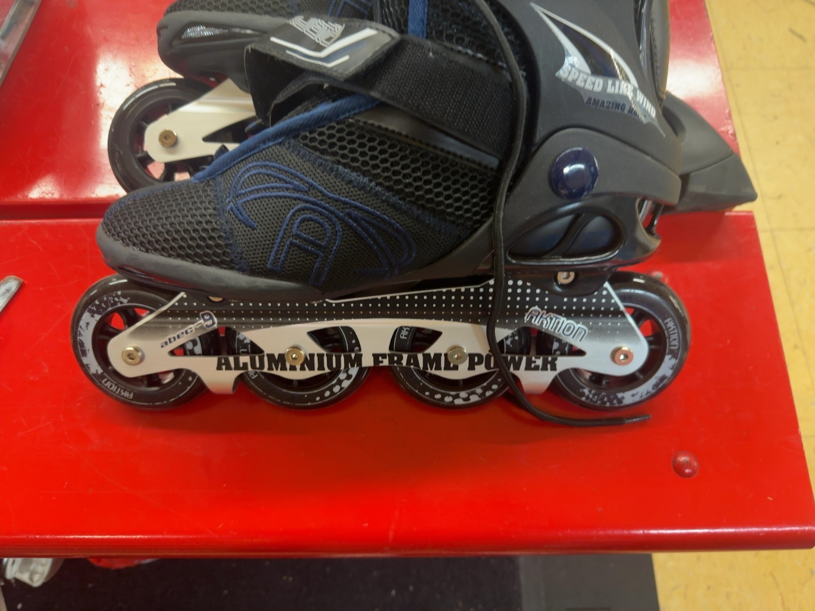 Aktion Speed Like Wind Inline Skates - Size 10
