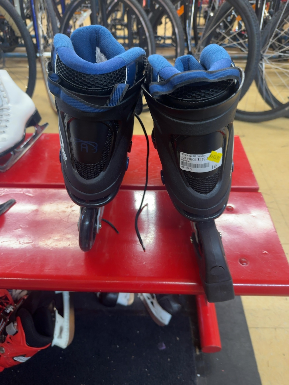 Aktion Speed Like Wind Inline Skates - Size 10