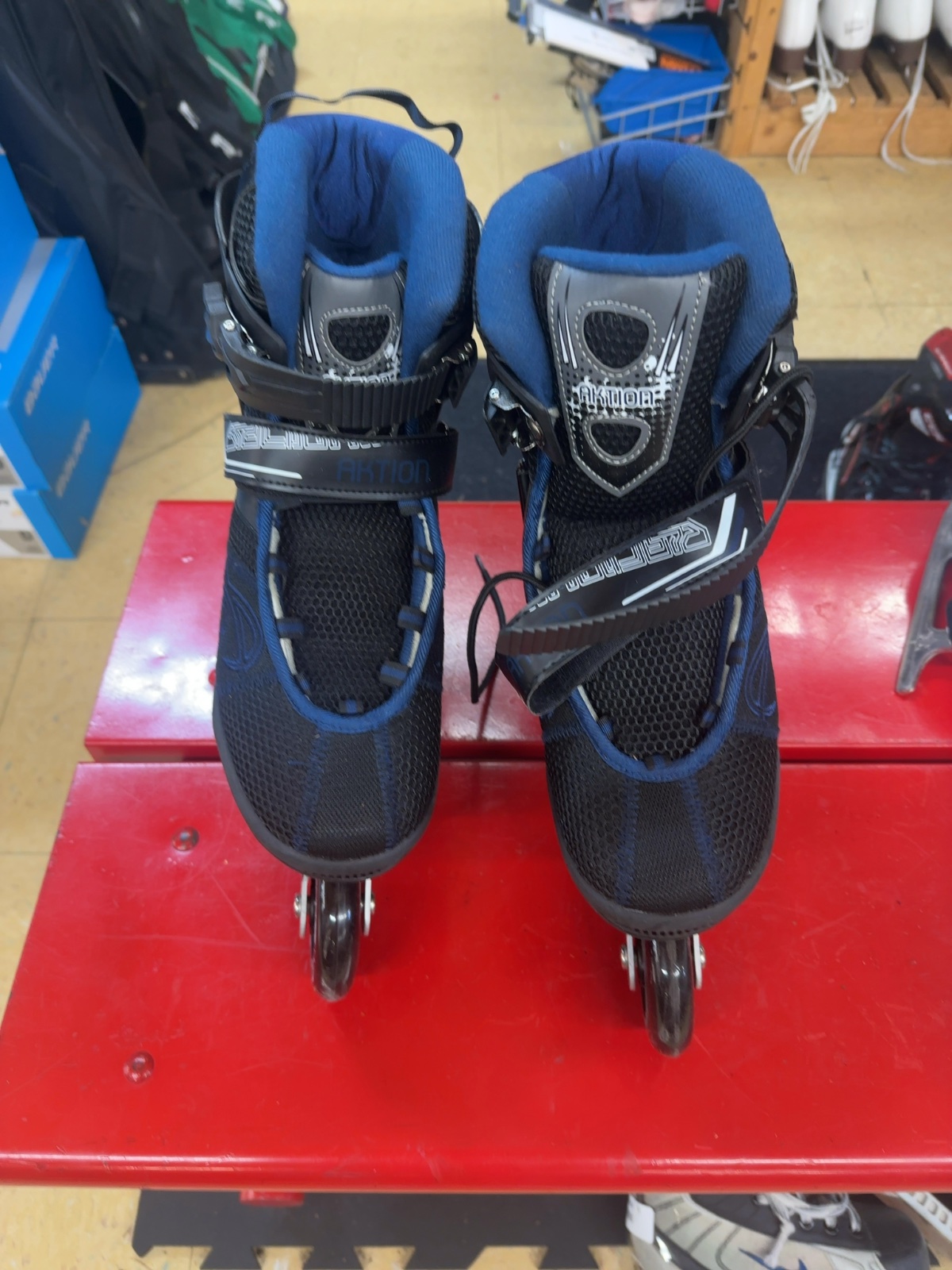 Aktion Speed Like Wind Inline Skates - Size 10