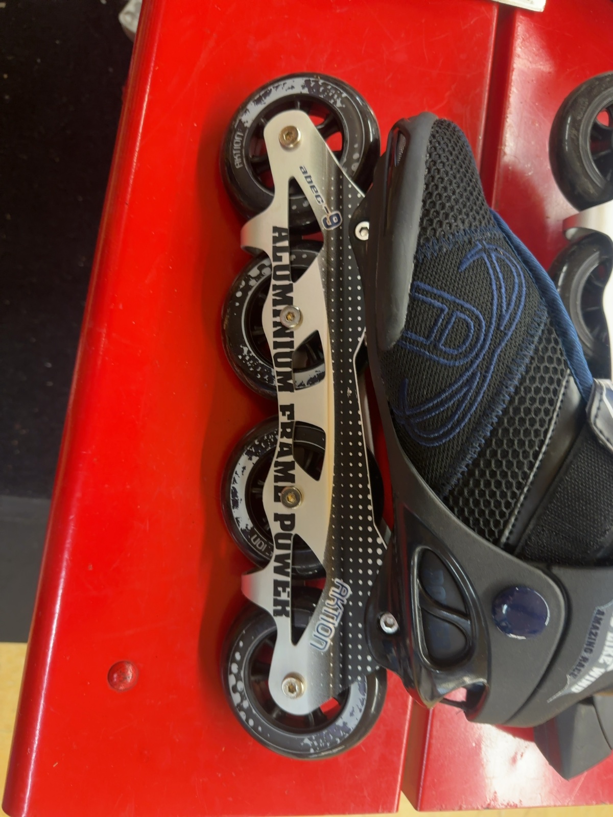 Aktion Speed Like Wind Inline Skates - Size 8
