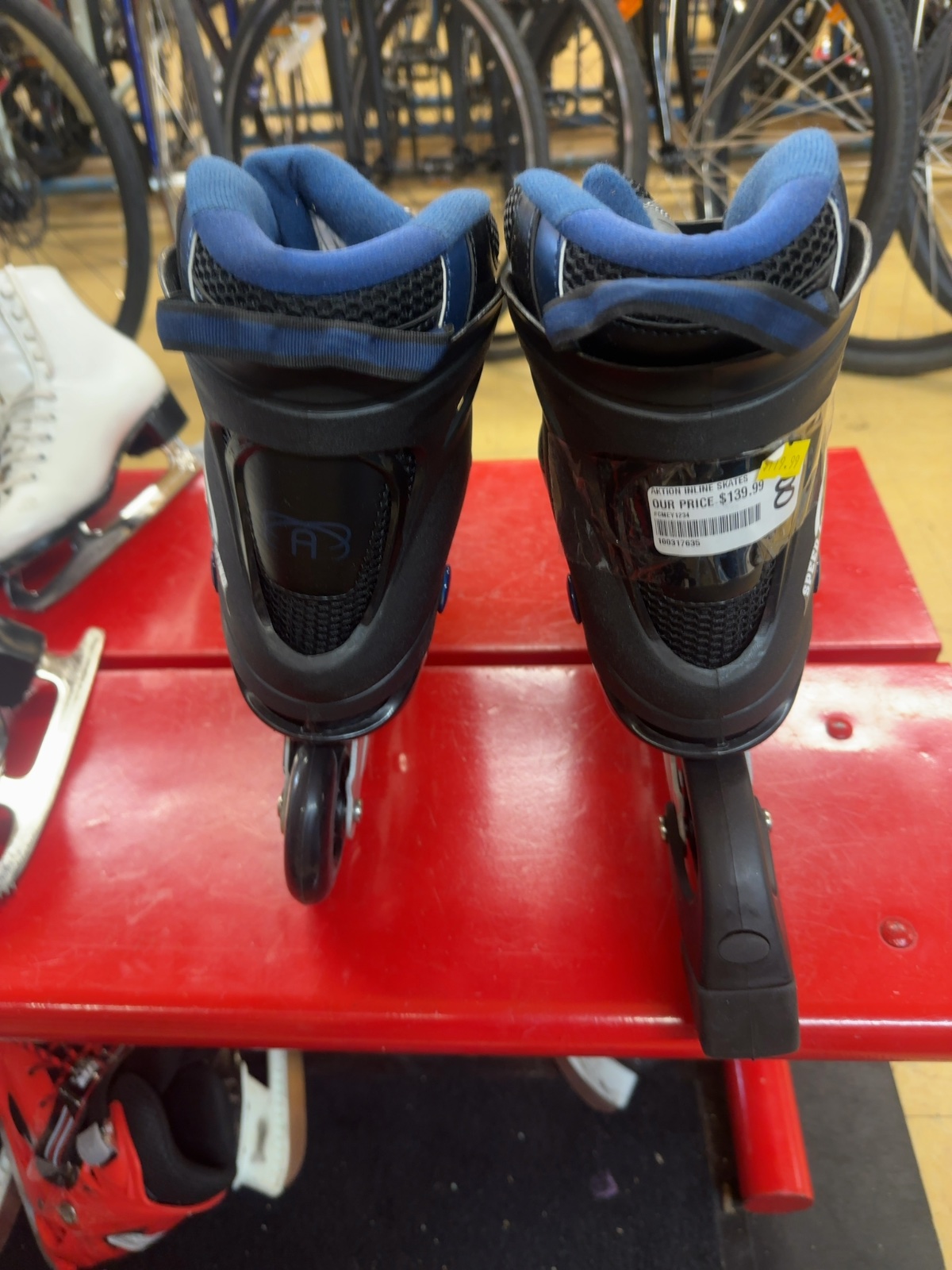 Aktion Speed Like Wind Inline Skates - Size 8