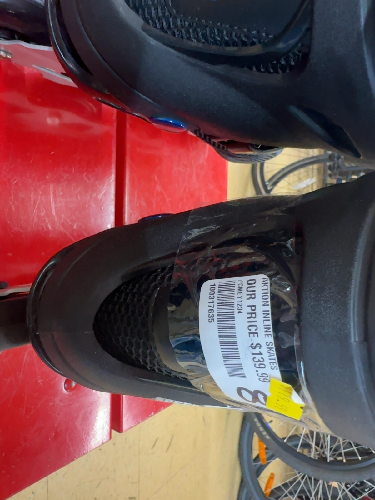 Aktion Speed Like Wind Inline Skates - Size 8