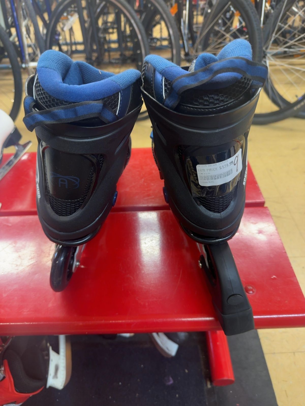 Aktion Speed Line Wind Women's Inline Skates - Size 9