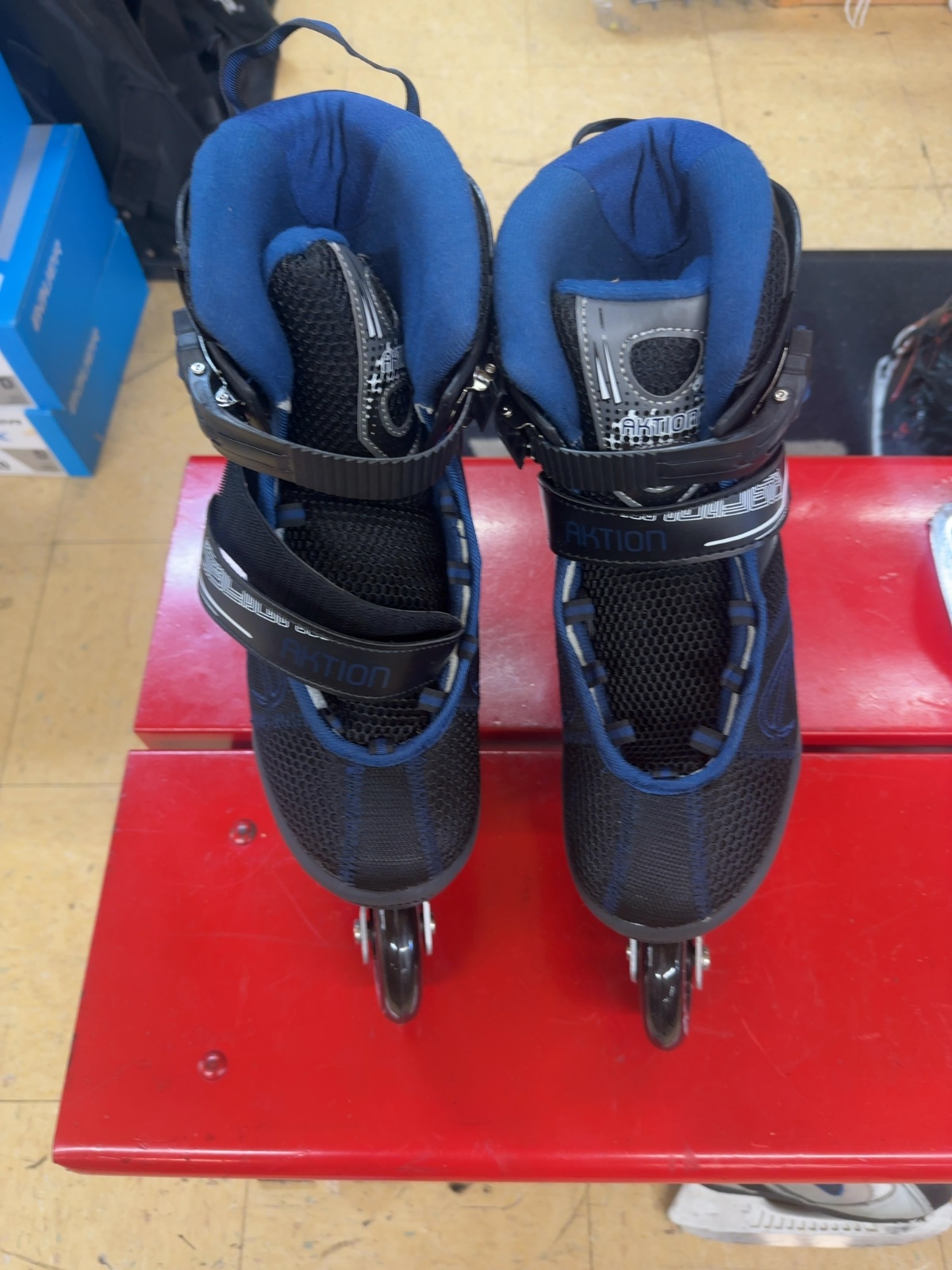 Aktion Speed Line Wind Women's Inline Skates - Size 9