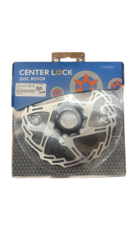 Ashima AiRotor Center Lock Disc Rotor 180mm New - image 1