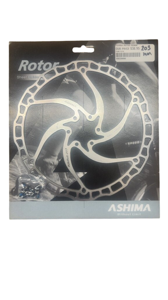 Ashima Brake Rotor AiRoTor-203 New 203mm - image 1