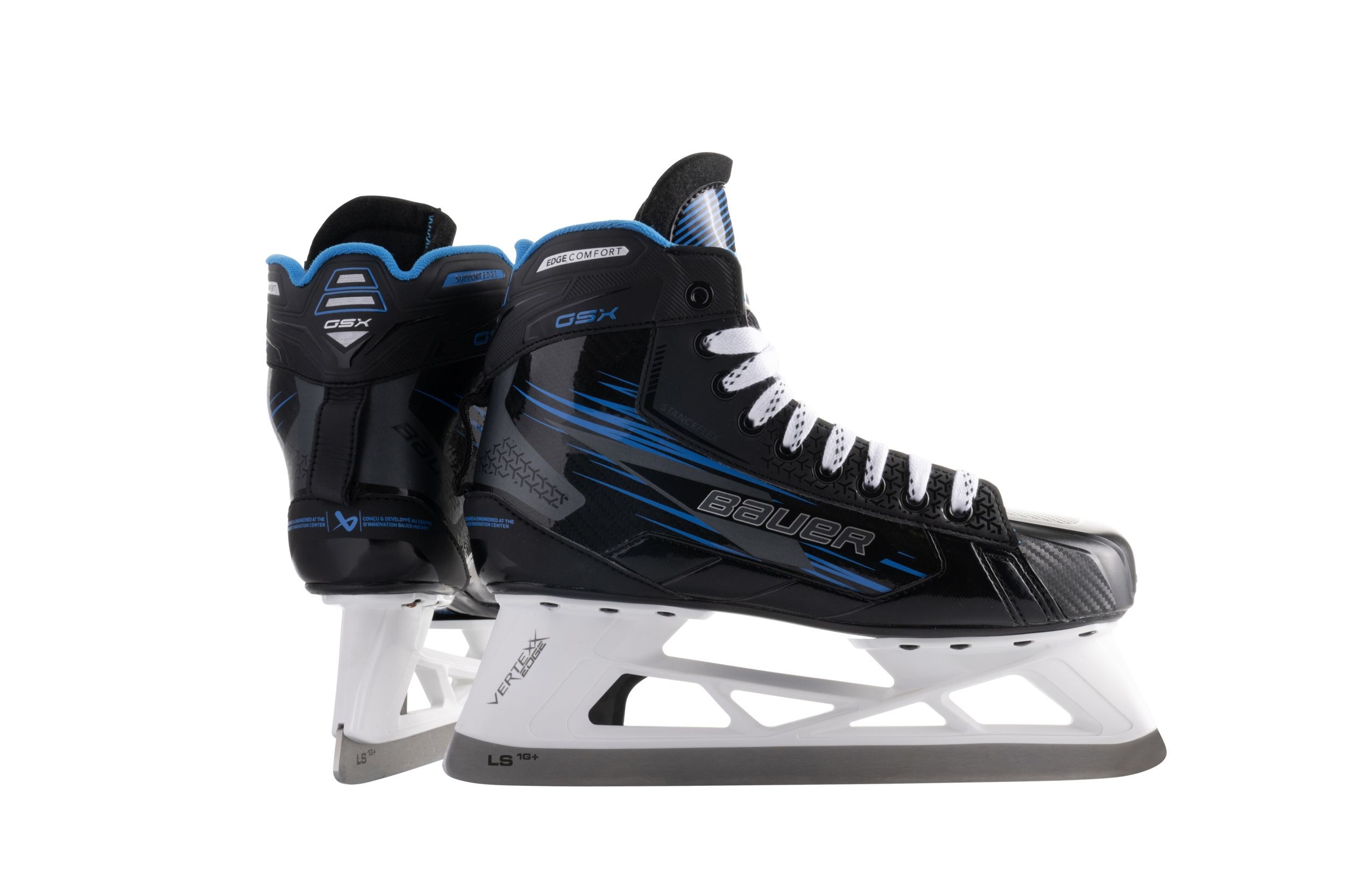 Bauer GSX GEN II Senior Goalie Skates size 8.5 D width - image 1