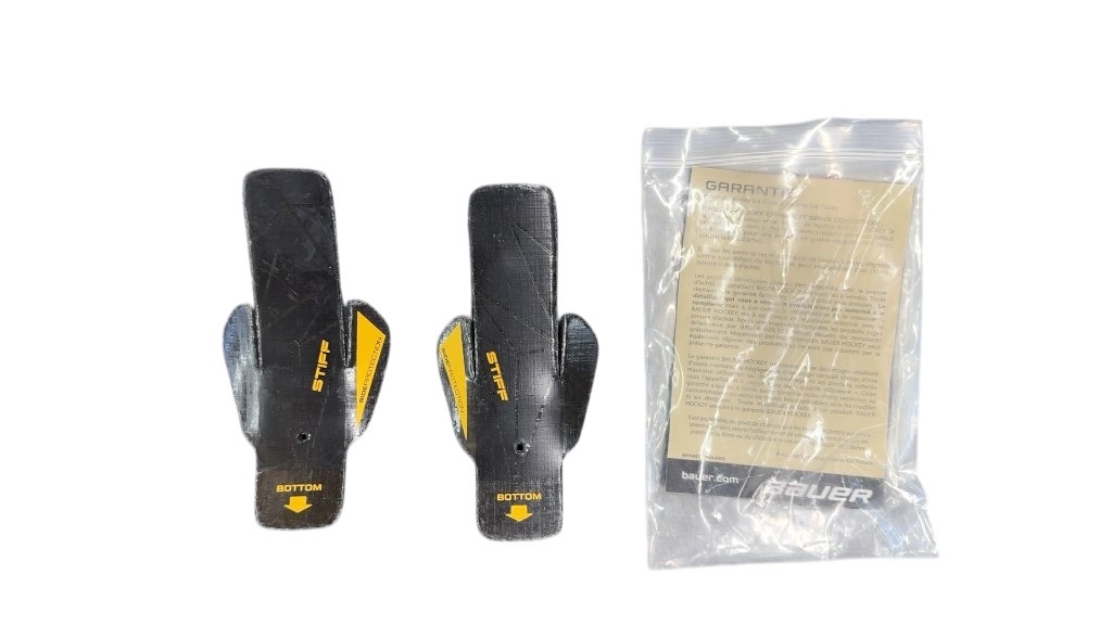 Bauer Hockey Skate Tongue Inserts Stiff new
