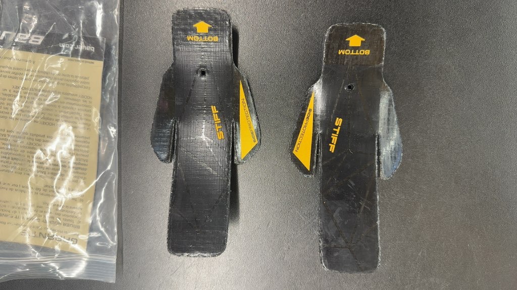 Bauer Hockey Skate Tongue Inserts Stiff new