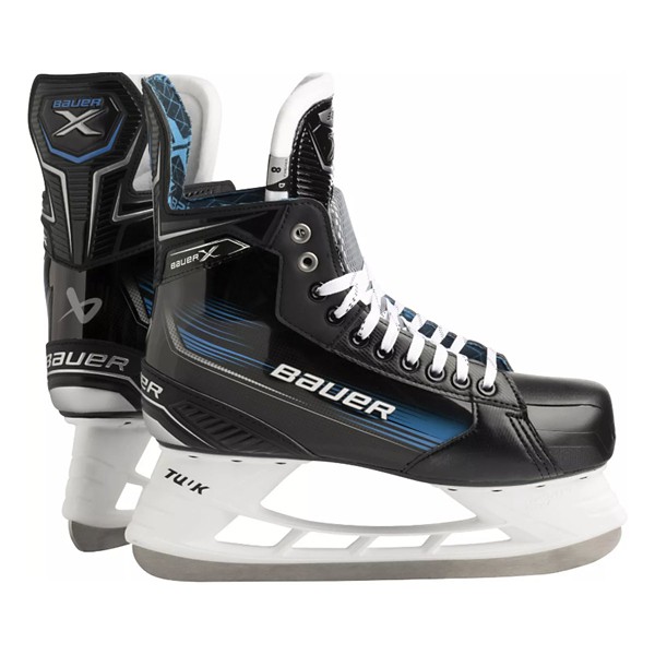 Bauer - S23 X - Senior Hockey Skates size 7 EE width - image 1