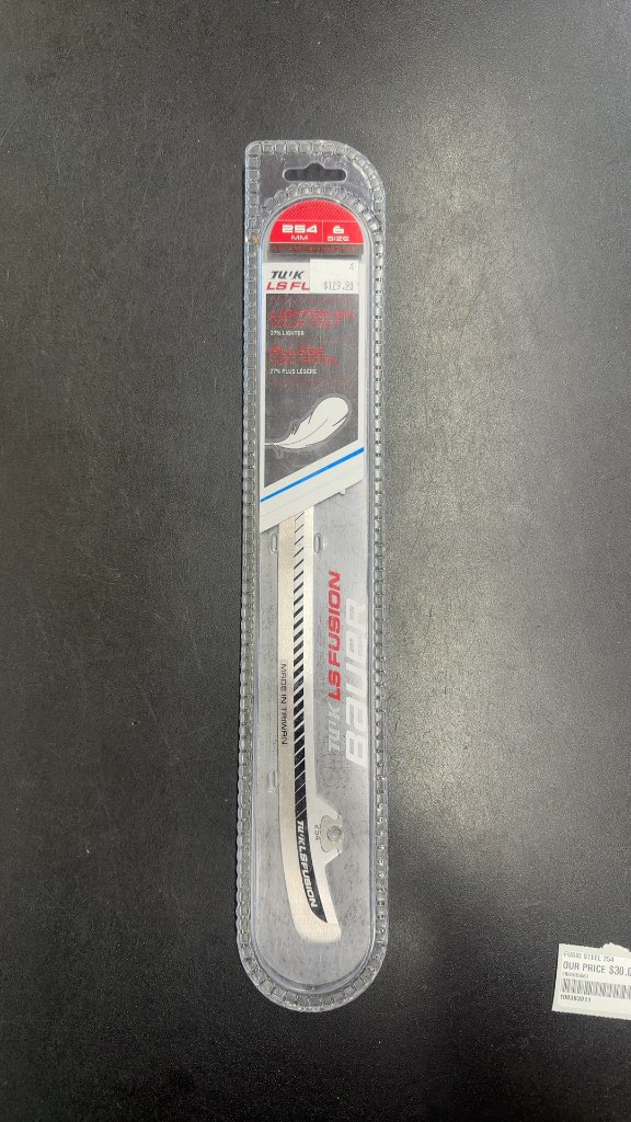Bauer Tuuk LS Fusion Hockey Skate Runners New Size 6 254mm