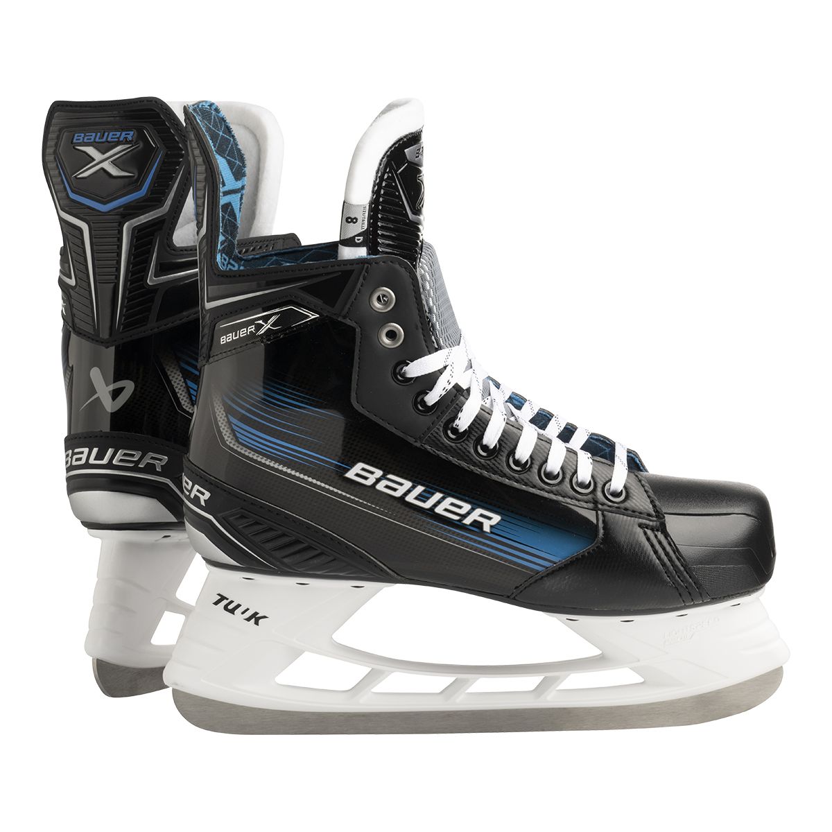 Bauer X Intermediate Hockey Skates size 5 EE width