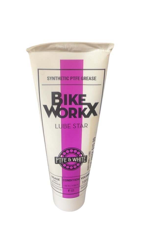 Bike Workx Lube Star Synthetic PTFE Grease New 100g - image 1