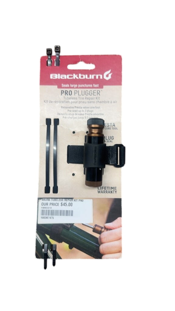 Blackburn Pro Plugger Tubeless Tire Repair Kit New - image 1
