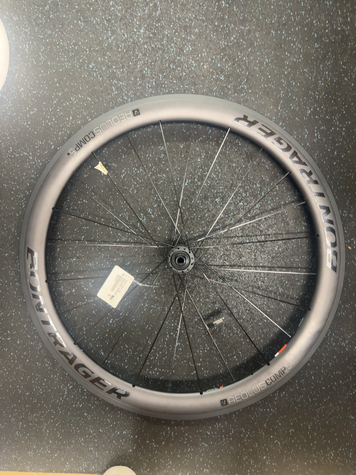 Bontrager Aeolus Comp 5 700c Road Front Wheel