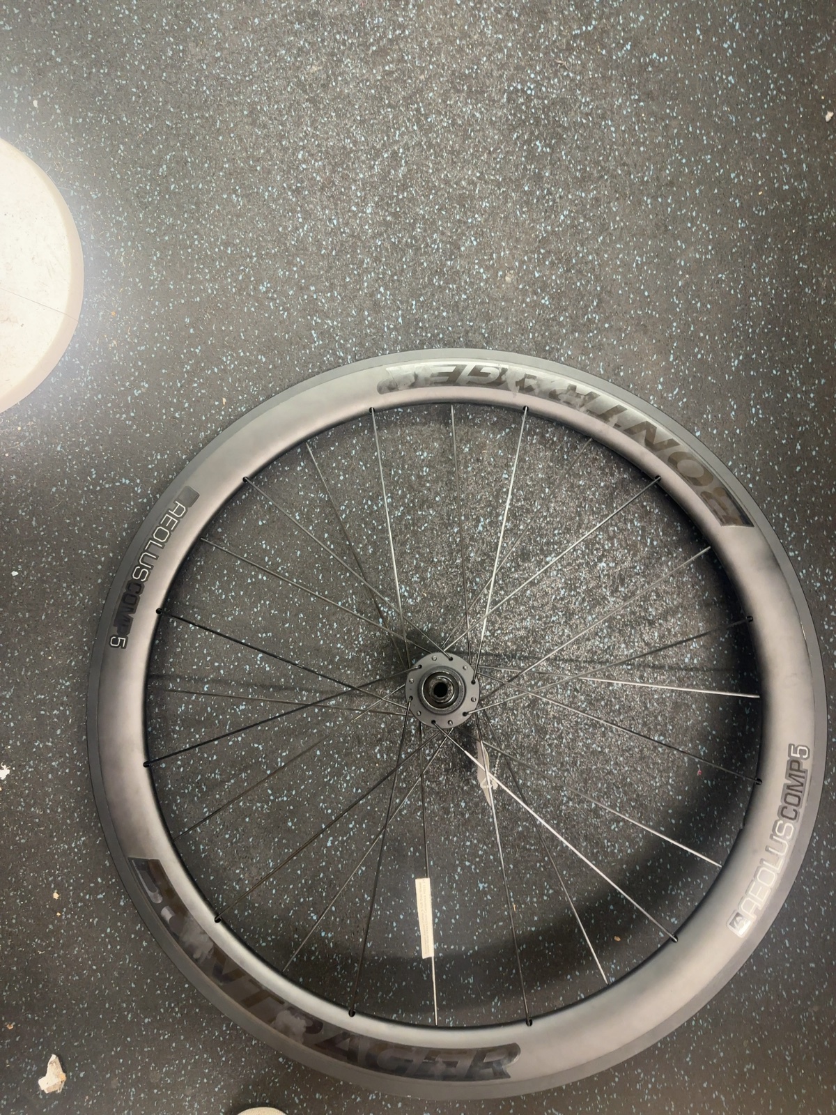 Bontrager Aeolus Comp 5 TLR Disc Rear Wheel - 700c