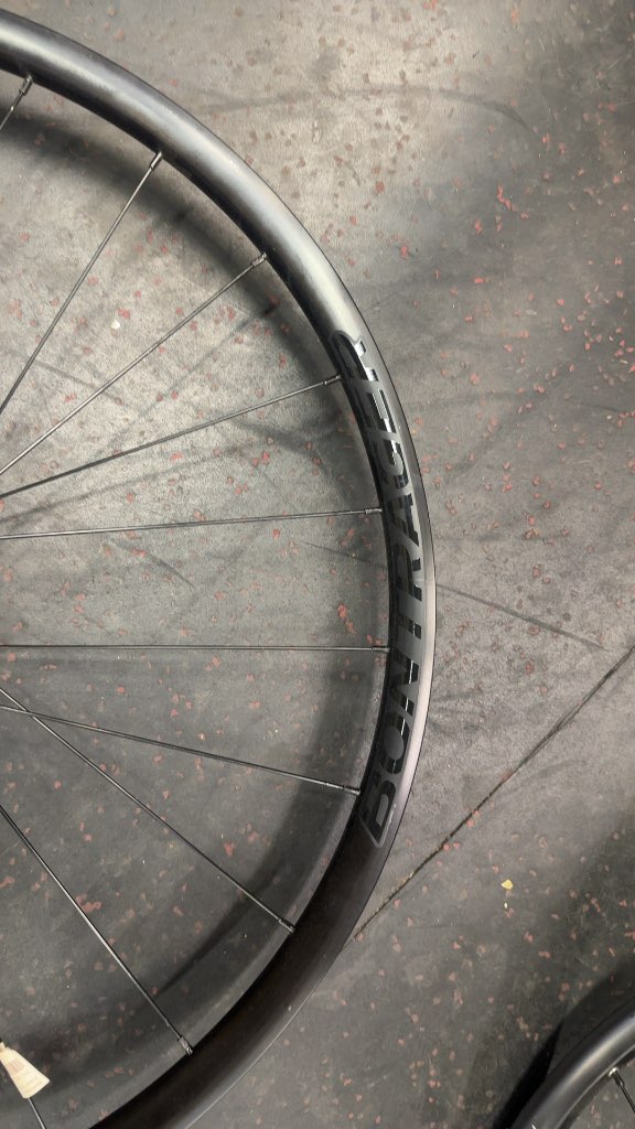 Bontrager Paradigm 700c Front Wheel 12x100