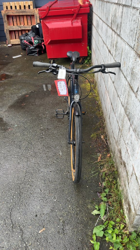 Breezer Doppler Cafe Plus Commuter Bike Navy Blue-New 49cm