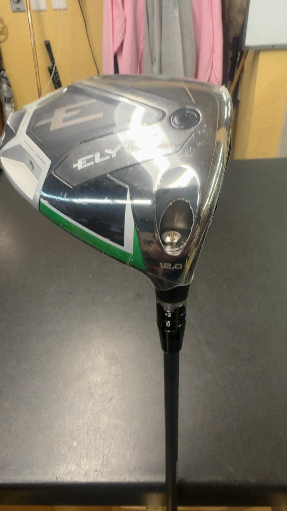 Callaway Elyte Triple Diamond Driver 12.0° Tensei 1K Black Stiff-New