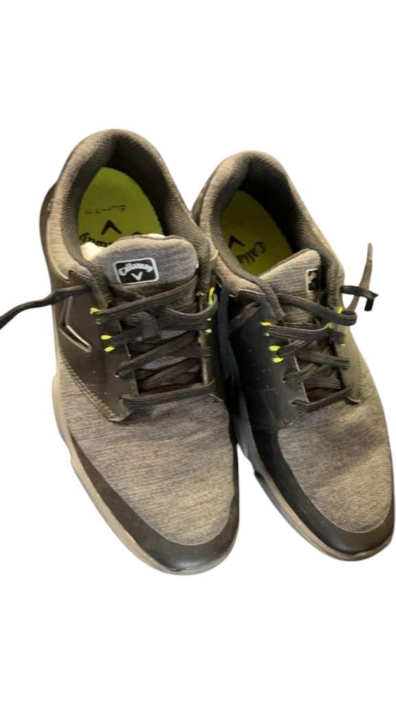 Callaway Golf Shoes Spikeless Grey/Black Good Condition 9.5