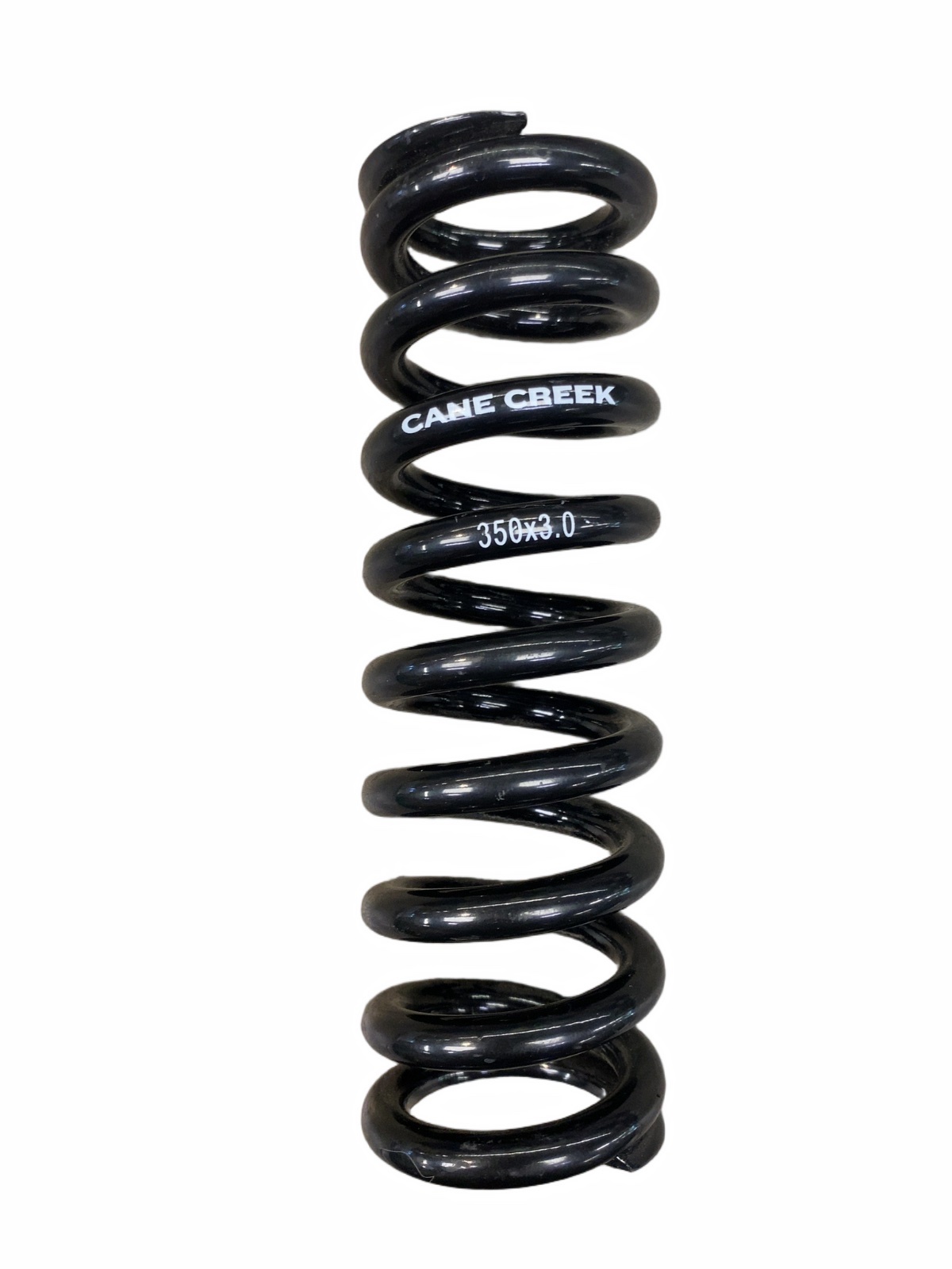 Cane Creek Rear Shock Coil Spring 350 x 3.0 Used Black - image 1