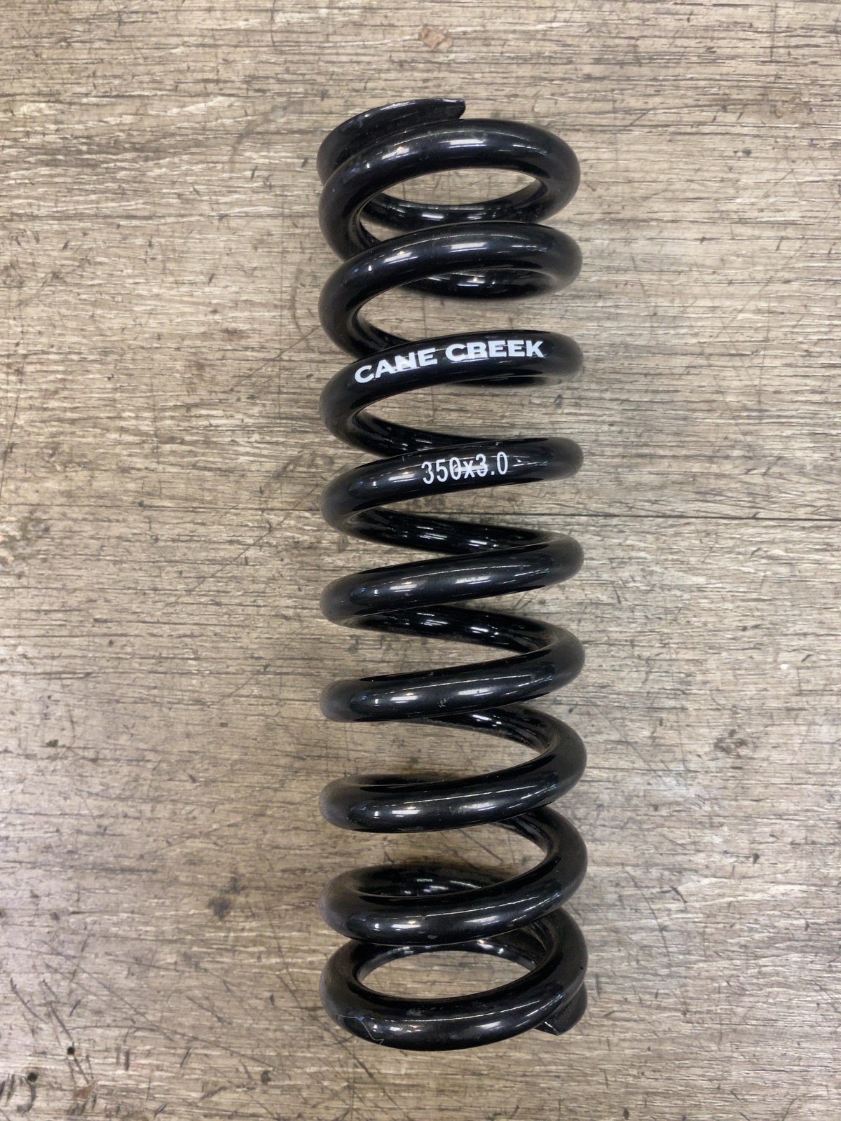 Cane Creek Rear Shock Coil Spring 350 x 3.0 Used Black