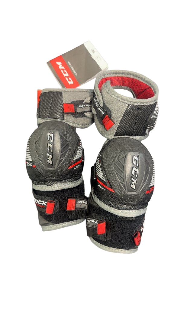 CCM Hockey Elbow Pads JetSpeed 390 Junior Medium-new - image 1