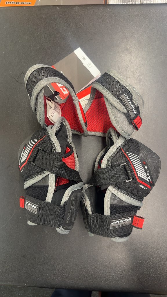 CCM Hockey Elbow Pads JetSpeed 390 Junior Medium-new