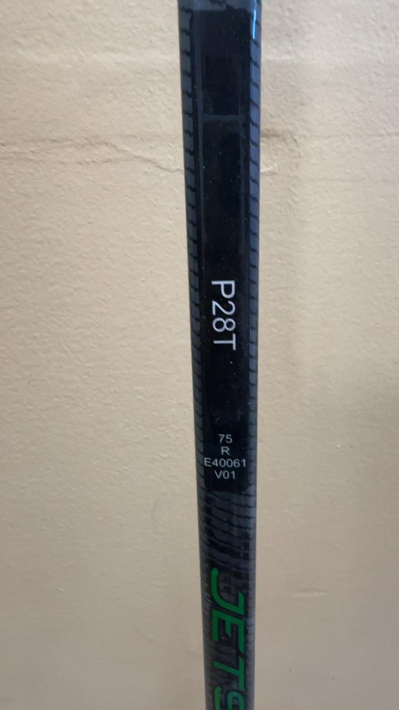 CCM JetSpeed FT6 Pro Hockey Stick - 75 Flex - P28T - Right Handed