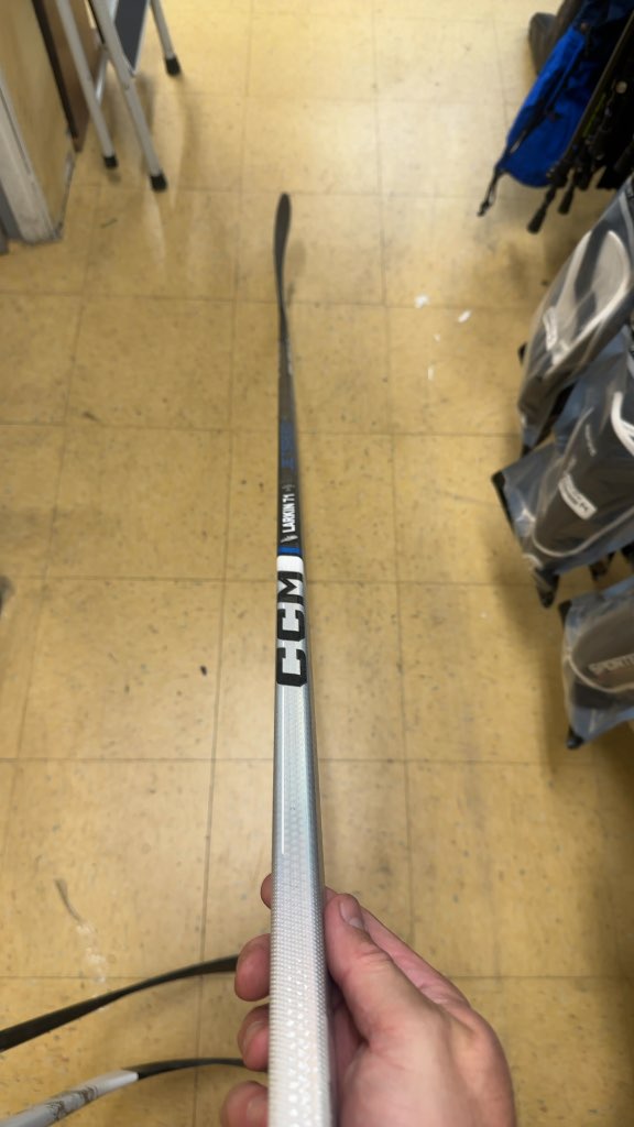 CCM JetSpeed FT6 Pro Senior Hockey Stick - Larkin 71 - 85 Flex - Left Hand
