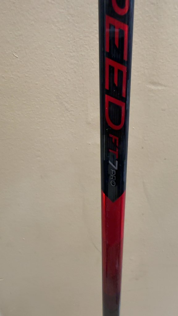 CCM JetSpeed FT7 Pro Brent Burns Pro Stock Hockey Stick - 120 Flex - Right