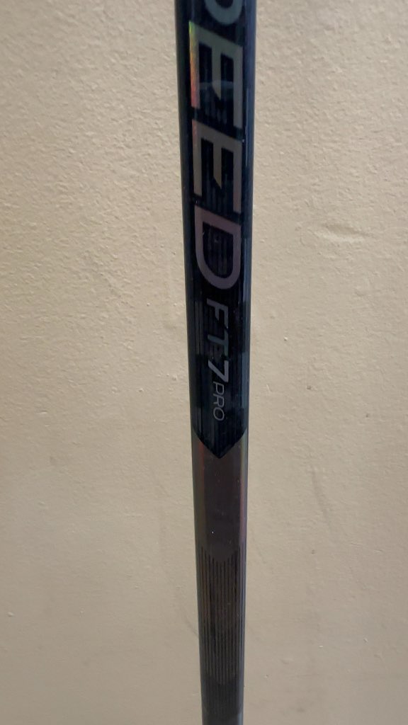 CCM JetSpeed FT7 Pro Hockey Stick - 75 Flex - Left