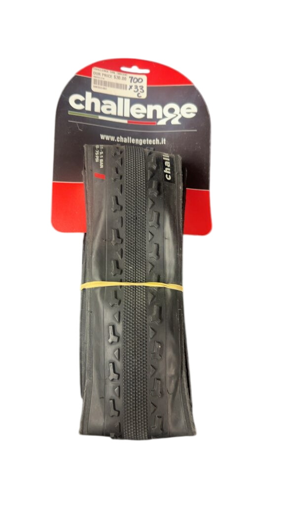 Challenge 700 x 33c Bike Tire New