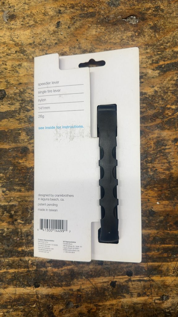 Crankbrothers Speedier Lever Bike Tire Lever New