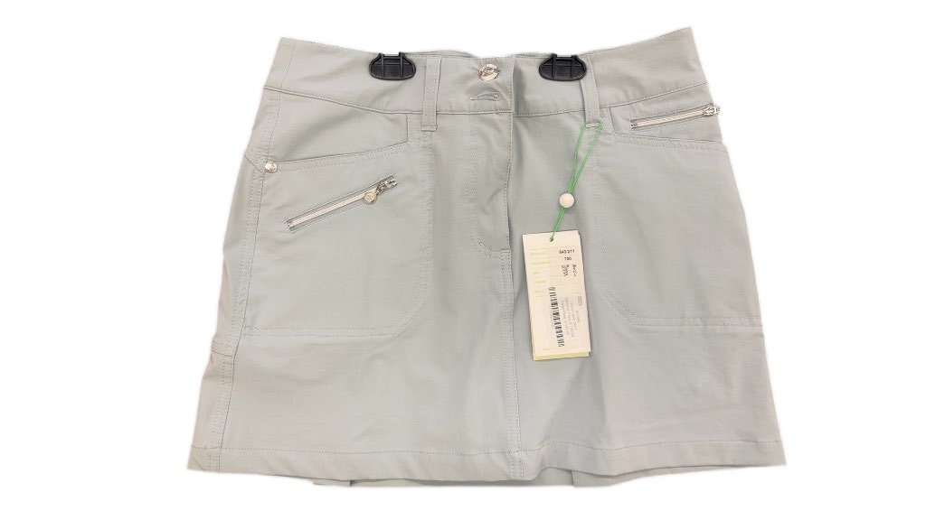 Daily Sports Miracle Pro-Stretch Golf Skort Light Blue New Size 6 - image 1