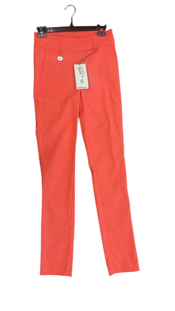 Daily Sports Women's Golf Pants Coral New With Tags Size 4 - image 1
