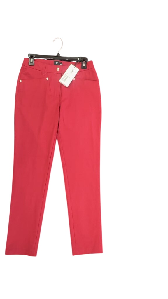 Daily Sports Women's Golf Pants Red New With Tags US 4 - image 1