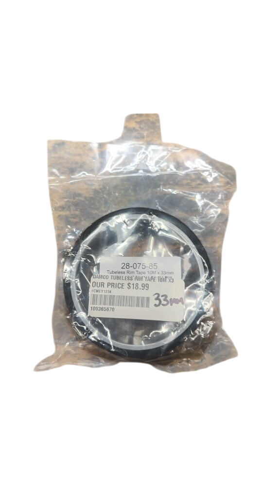 Damco Tubeless Rim Tape 10m x 33mm New - image 1