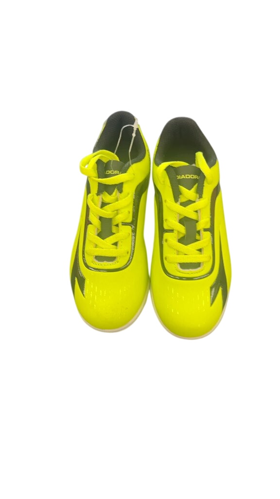 Diadora 7 Fifty Youth Soccer Shoes - Neon Yellow - Size 13 brand new - image 1