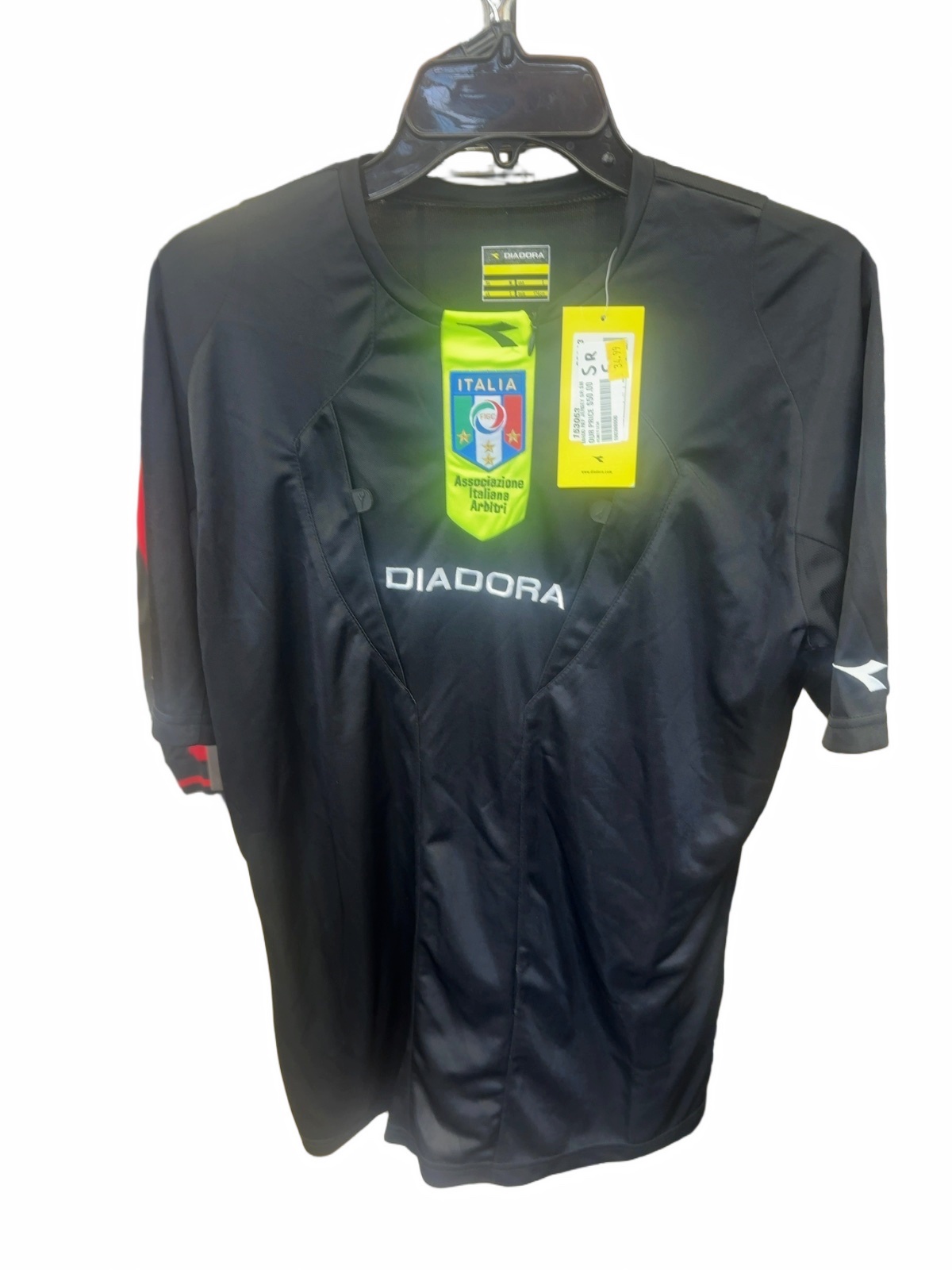 Diadora AIA Italy Referee Jersey - Senior Small brand new with tags - image 1
